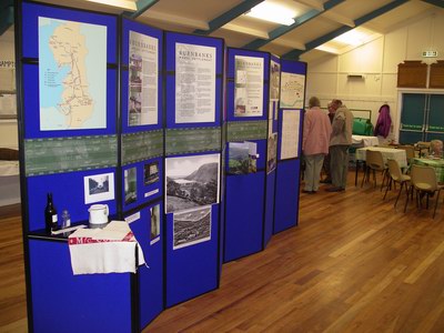 Burnbanks Project Exhibition Bampton